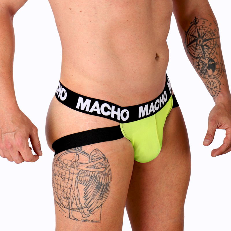 MACHO - MX28FA JOCK ΚΙΤΡΙΝΟ S