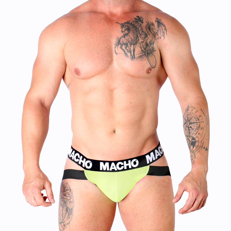 MACHO - MX28FA JOCK ΚΙΤΡΙΝΟ S