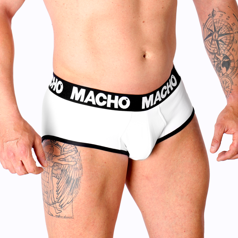 MACHO - MS30BL SLIP ΛΕΥΚΟ S