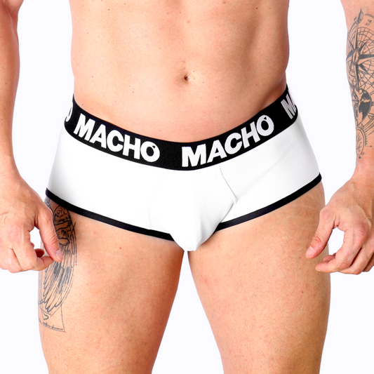 MACHO - MS30BL SLIP ΛΕΥΚΟ S