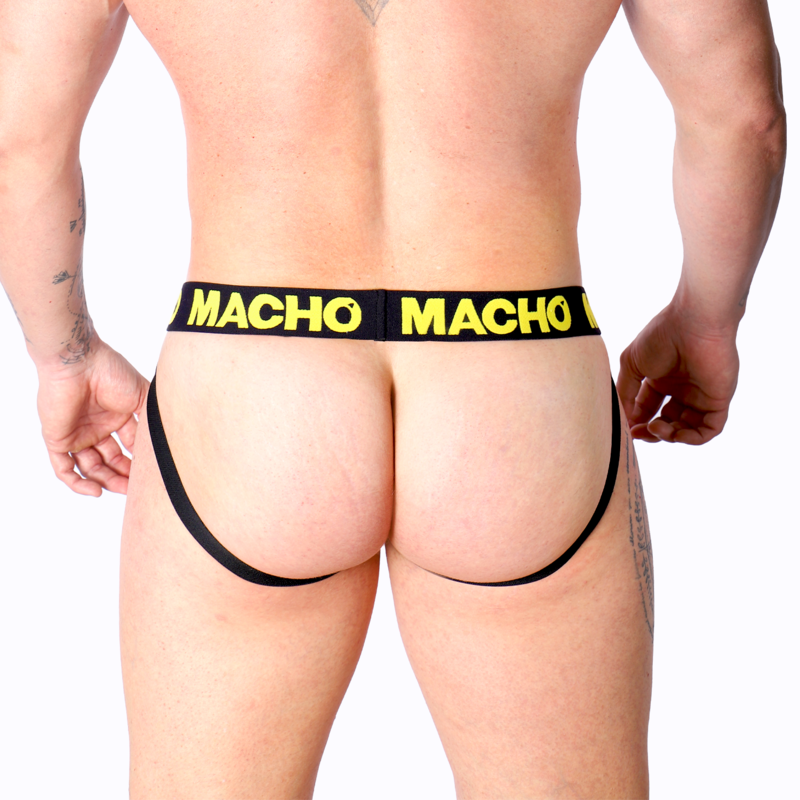 MACHO - MX25A JOCK ΛΥΚΡΑ ΚΙΤΡΙΝΟ XL