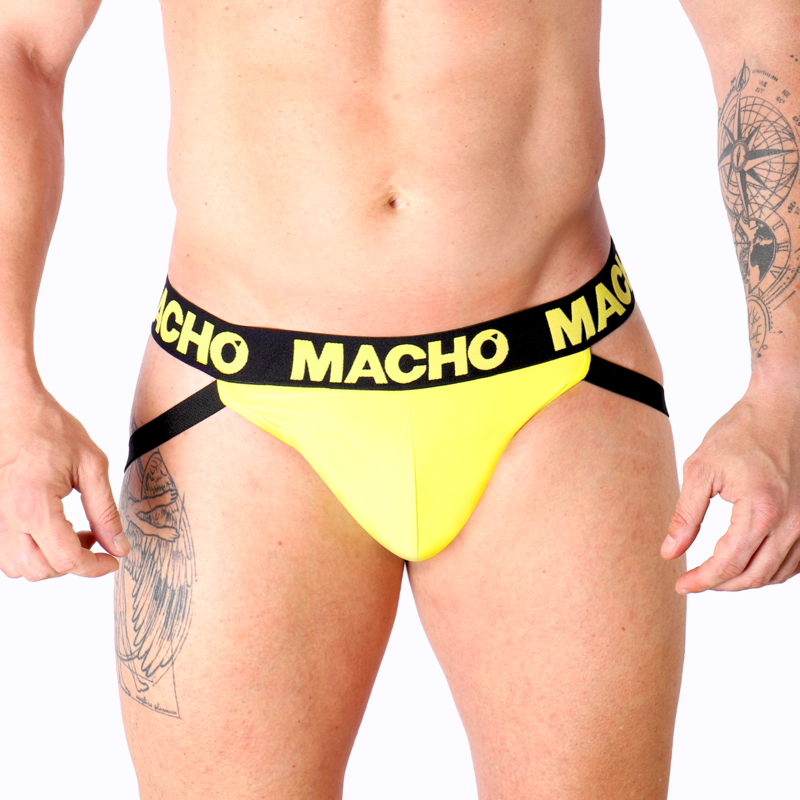 MACHO - MX25A JOCK ΛΥΚΡΑ ΚΙΤΡΙΝΟ XL
