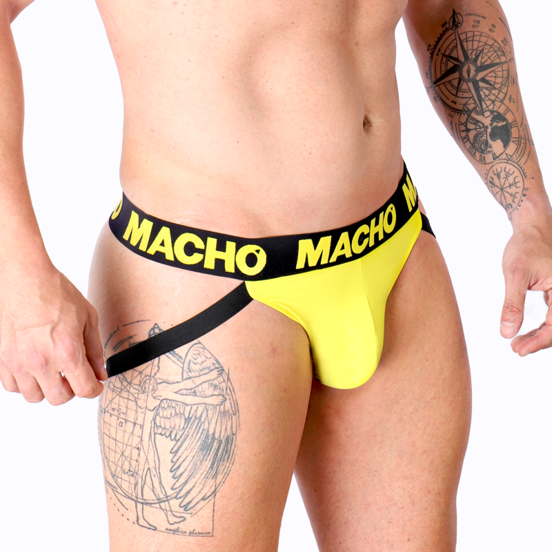 MACHO - MX25A JOCK ΛΥΚΡΑ ΚΙΤΡΙΝΟ XL