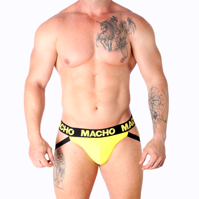 MACHO - MX25A JOCK ΛΥΚΡΑ ΚΙΤΡΙΝΟ XL