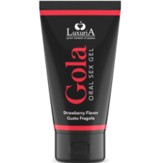 INTIMATELINE LUXURIA - ΤΖΕΛ ΣΤΟΜΑΤΙΚΟΥ ΣΕΞ ΜΕ ΓΕΥΣΗ ΦΡΑΟΥΛΑ 50 ML