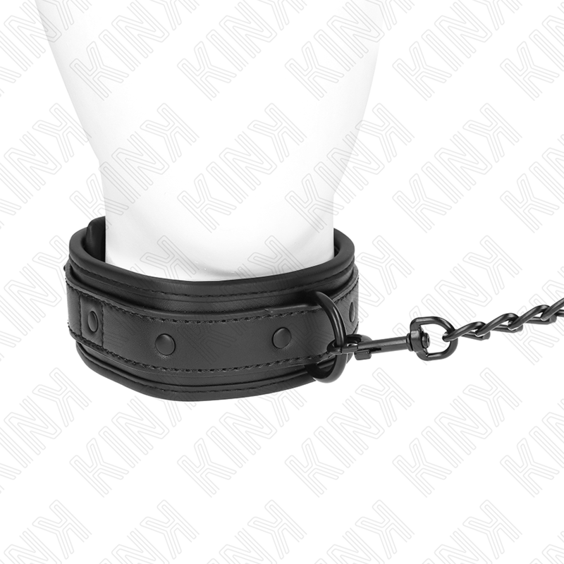 KINK - Κολάρο δεσίματος από νεοπρένιο, μοντέλο 2 με ζώνη 78 cm, ρυθμιζόμενο 37,5 x 49,5 cm