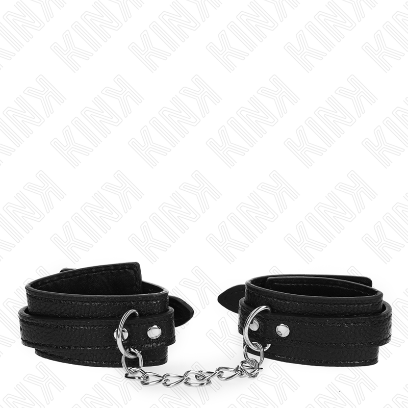 ΚΑΡΠΟΙ KINK - ΜΕ ΣΧΕΔΙΟ ΦΙΔΙΟΥ ΜΑΥΡΟΙ ΡΥΘΜΙΖΟΜΕΝΟΙ 20-28 CM X 5,4 CM