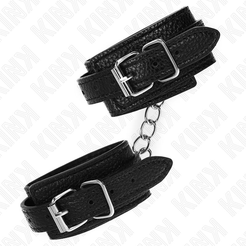 ΚΑΡΠΟΙ KINK - ΜΕ ΣΧΕΔΙΟ ΦΙΔΙΟΥ ΜΑΥΡΟΙ ΡΥΘΜΙΖΟΜΕΝΟΙ 20-28 CM X 5,4 CM
