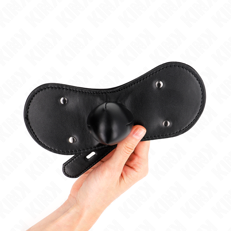 Μάσκα στόματος KINK - BALL GAG με ρυθμιζόμενο κλείδωμα 42-60 cm