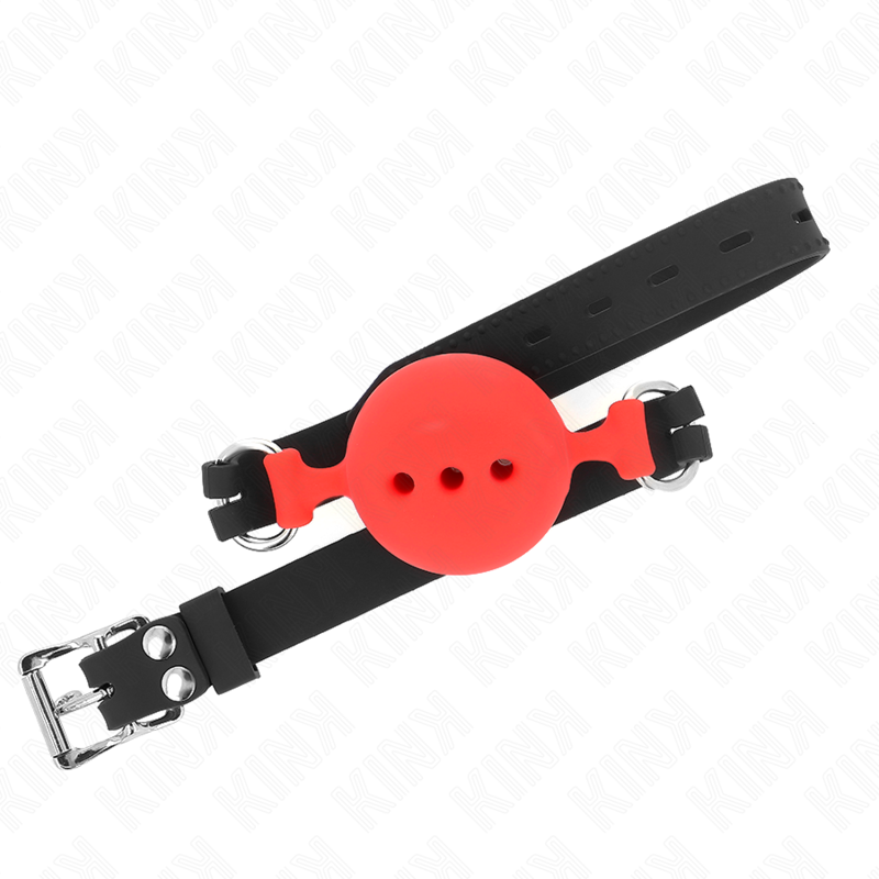 KINK - ΦΙΜΩΤΗΡΙΟ ΣΙΛΙΚΟΝΗΣ 55 x 2 CM ΜΕ ΜΠΑΛΑ 5 CM ΜΕΓΕΘΟΣ L ΚΟΚΚΙΝΟ ΡΥΘΜΙΖΟΜΕΝΟ 35-51 CM