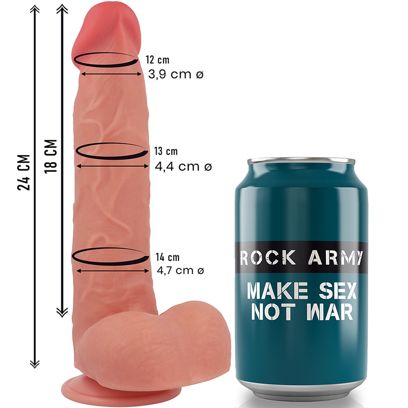 ROCKARMY - ΥΓΡΟ ΣΙΛΙΚΟΝΗΣ RAPTOR 24 CM -O- 4.4 CM