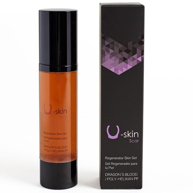 500 ΚΑΛΛΥΝΤΙΚΑ - USCAR U-SKIN HEALING GEL ΓΙΑ ΟΛΟΥΣ ΤΟΥΣ ΤΥΠΟΥΣ ΔΕΡΜΑΤΟΣ ΜΕ ΤΑΤΟΥΑΖ