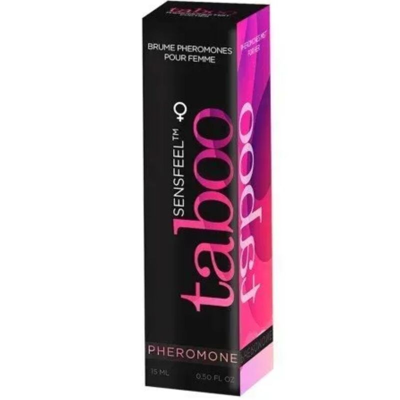 RUF - TABOO ΦΕΡΟΜΟΝΗ ΓΙΑ ΤΗΝ ΑΡΩΜΑ ΦΕΡΟΜΟΝΗΣ ΓΙΑ ΤΗΝ 15 ML