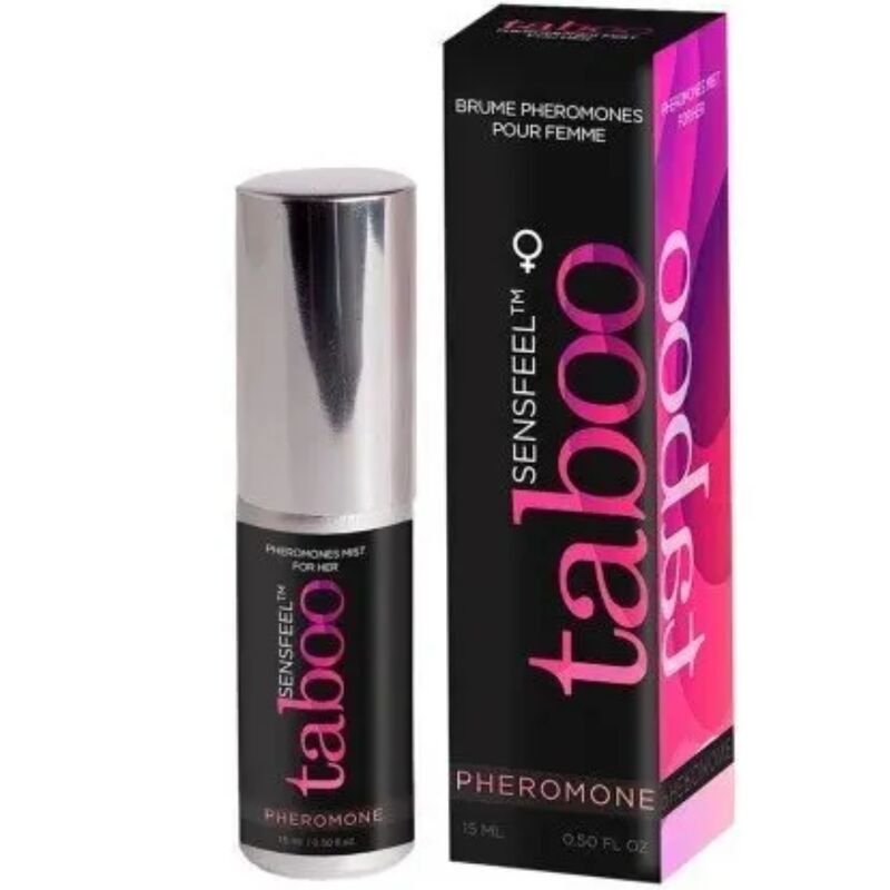 RUF - TABOO ΦΕΡΟΜΟΝΗ ΓΙΑ ΤΗΝ ΑΡΩΜΑ ΦΕΡΟΜΟΝΗΣ ΓΙΑ ΤΗΝ 15 ML