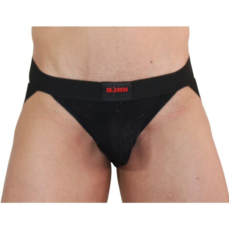 BURN - 003 JOCK ΛΑΜΠΕΡΟ ΜΑΥΡΟ S