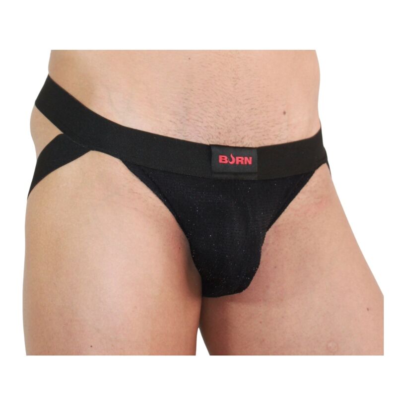 BURN - 003 JOCK ΛΑΜΠΕΡΟ ΜΑΥΡΟ S