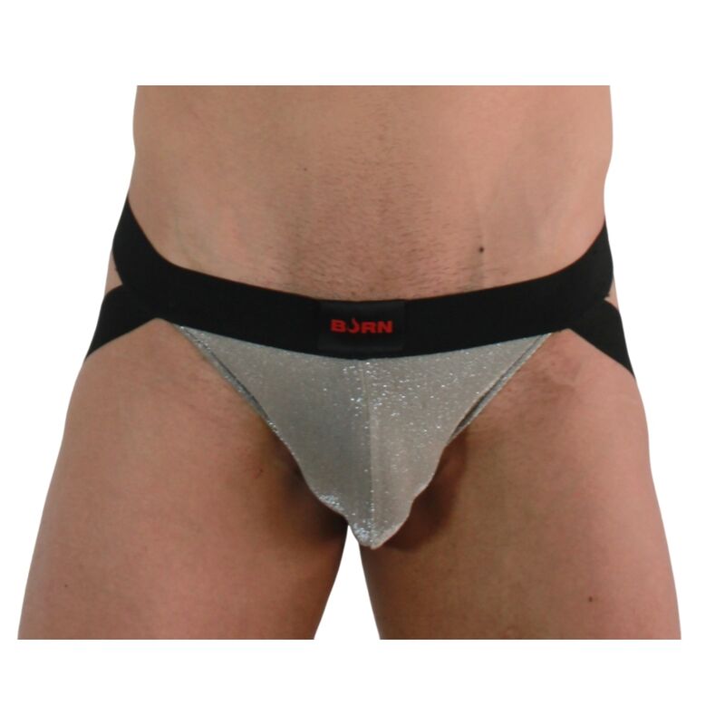 BURN - 001 JOCK ΛΑΜΠΕΡΟ ΜΠΕΖ / ΜΑΥΡΟ XL