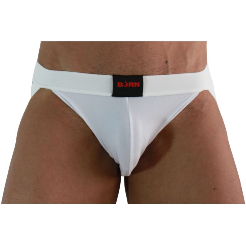 BURN - 007 JOCK ΛΥΚΡΑ ΛΕΥΚΟ XL