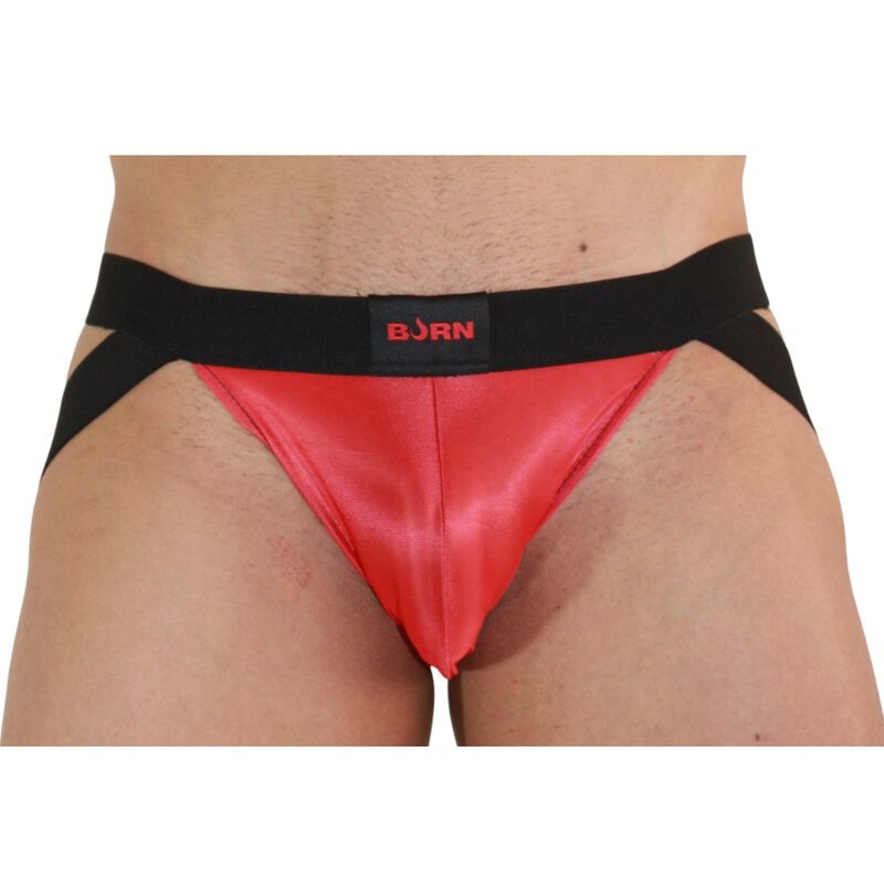 BURN - 010 JOCK ΚΟΚΚΙΝΟ / ΜΑΥΡΟ M