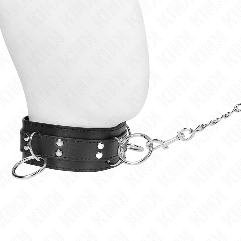 KINK - ΚΟΛΙΕ ΔΟΥΛΕΙΑΣ ΜΕ 3 ΔΑΧΤΥΛΙΔΙΑ ΜΕ ΛΟΥΡΑΚΙ 80 CM 53 X 5 CM