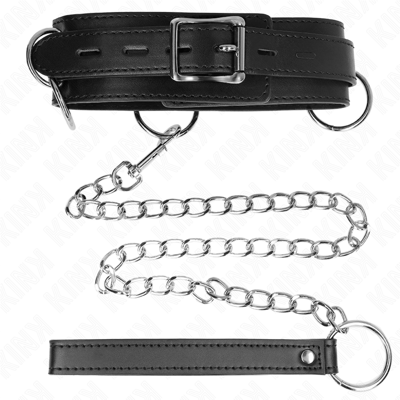 KINK - ΚΟΛΙΕ ΔΟΥΛΕΙΑΣ ΜΕ 3 ΔΑΧΤΥΛΙΔΙΑ ΜΕ ΛΟΥΡΑΚΙ 80 CM 53 X 5 CM
