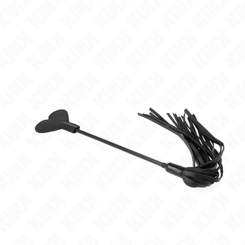 Μαστίγιο KINK - Range με μαντήλι σε σχήμα καρδιάς 35 cm