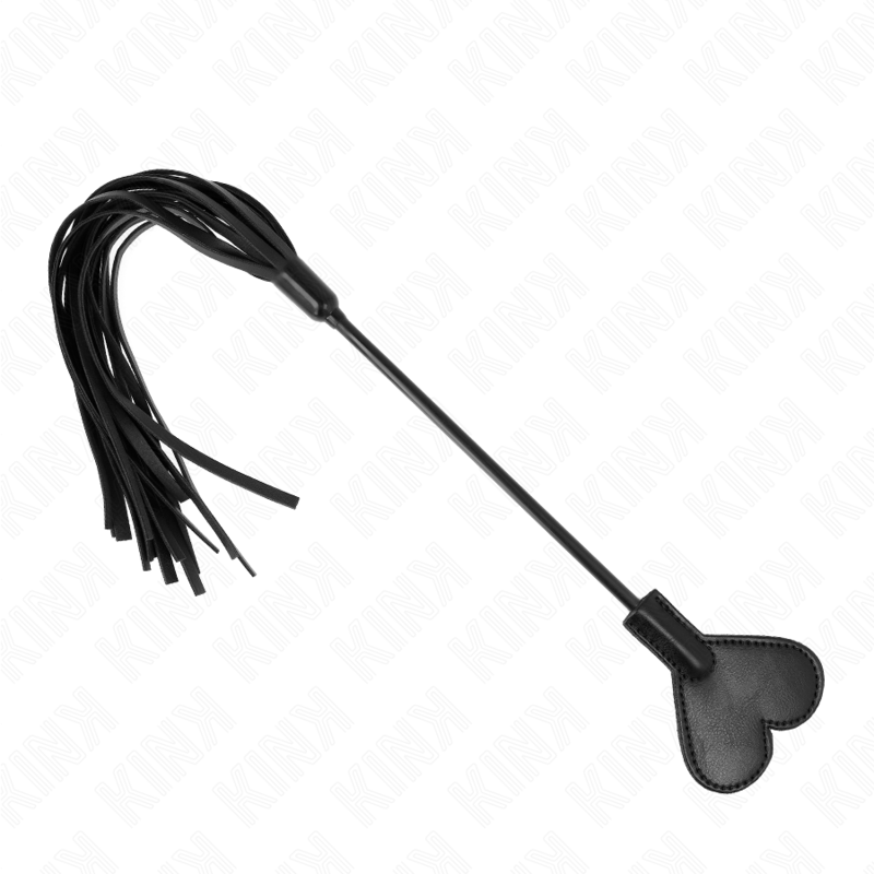 Μαστίγιο KINK - Range με μαντήλι σε σχήμα καρδιάς 35 cm