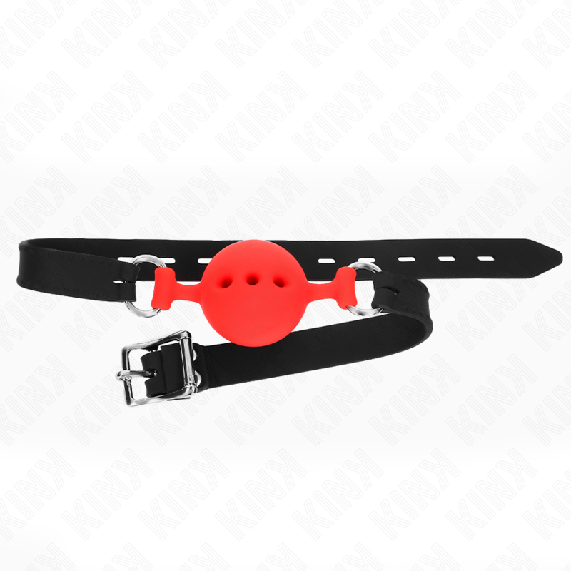 KINK - ΦΙΜΩΤΗΡΙΟ ΣΙΛΙΚΟΝΗΣ 55 x 2 CM ΜΕ ΜΕΓΕΘΟΣ ΜΠΑΛΑΣ 4,5 CM M ΚΟΚΚΙΝΟ ΡΥΘΜΙΖΟΜΕΝΟ 35-51 CM