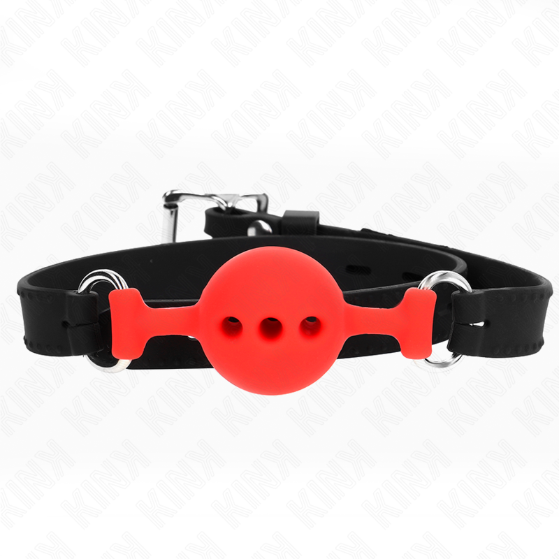 KINK - ΦΙΜΩΤΗΡΙΟ ΣΙΛΙΚΟΝΗΣ 55 x 2 CM ΜΕ ΜΠΑΛΑ 4 CM ΜΕΓΕΘΟΣ S ΚΟΚΚΙΝΟ ΡΥΘΜΙΖΟΜΕΝΟ 35-51 CM