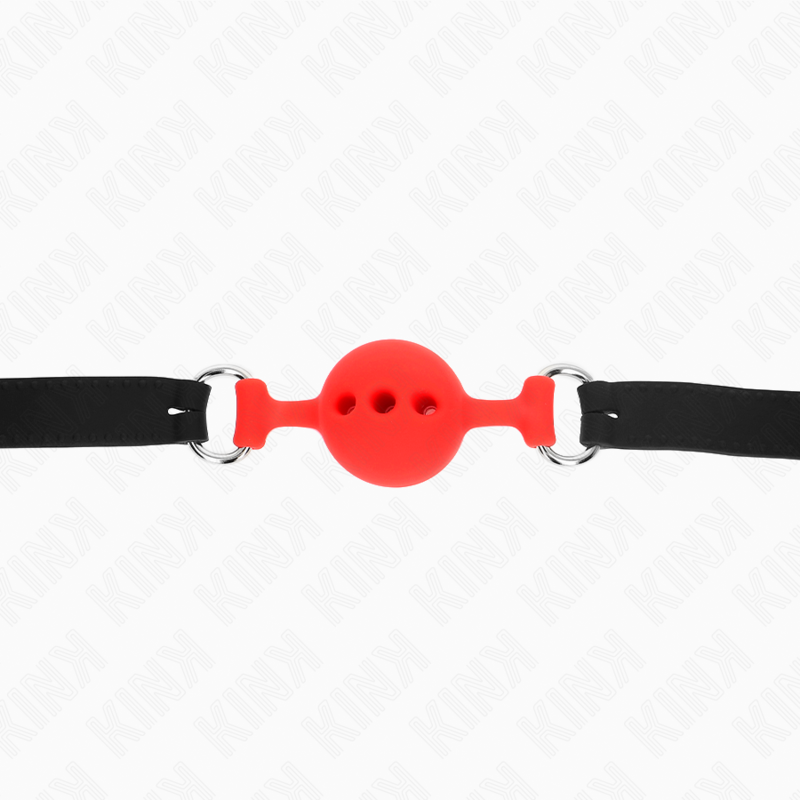 KINK - ΦΙΜΩΤΗΡΙΟ ΣΙΛΙΚΟΝΗΣ 55 x 2 CM ΜΕ ΜΠΑΛΑ 4 CM ΜΕΓΕΘΟΣ S ΚΟΚΚΙΝΟ ΡΥΘΜΙΖΟΜΕΝΟ 35-51 CM