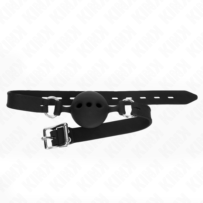 KINK - ΦΙΜΩΤΗΡΙΟ ΣΙΛΙΚΟΝΗΣ 55 x 2 CM ΜΕ ΜΠΑΛΑ 5 CM ΜΕΓΕΘΟΣ L ΜΑΥΡΟ ΡΥΘΜΙΖΟΜΕΝΟ 35-51 CM