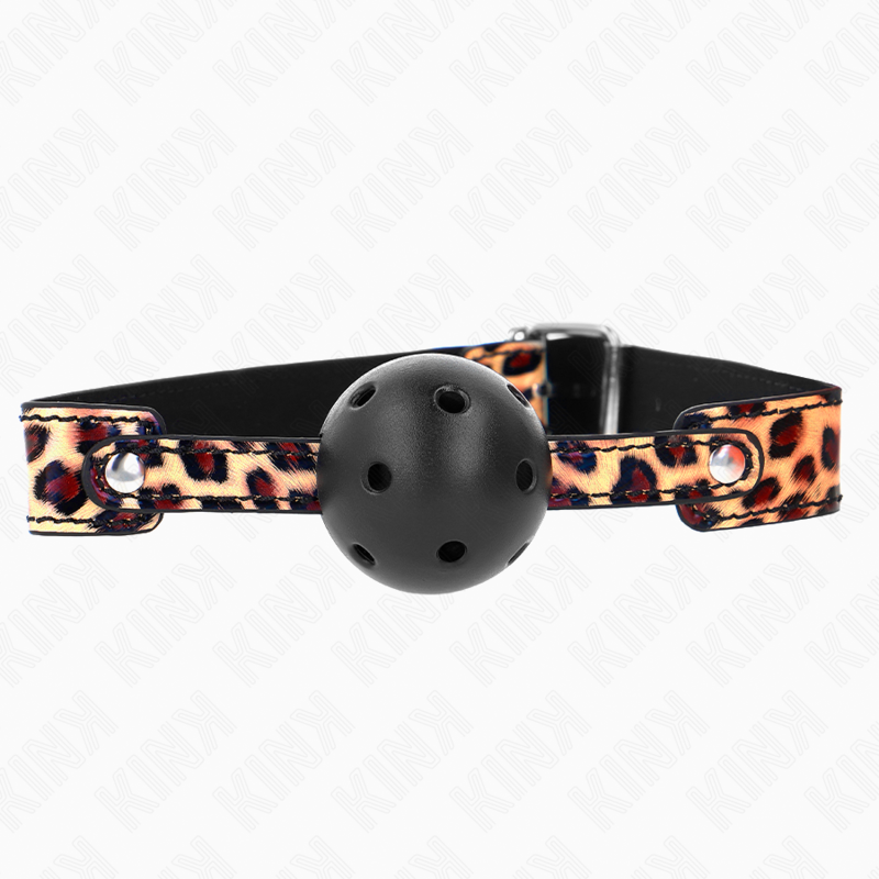 KINK - LEOPARD ΑΝΑΠΝΕΟΥΣΑ ΜΠΑΛΑ ΦΙΜΩΤΗ 4,5 CM 65 x 2,5 CM