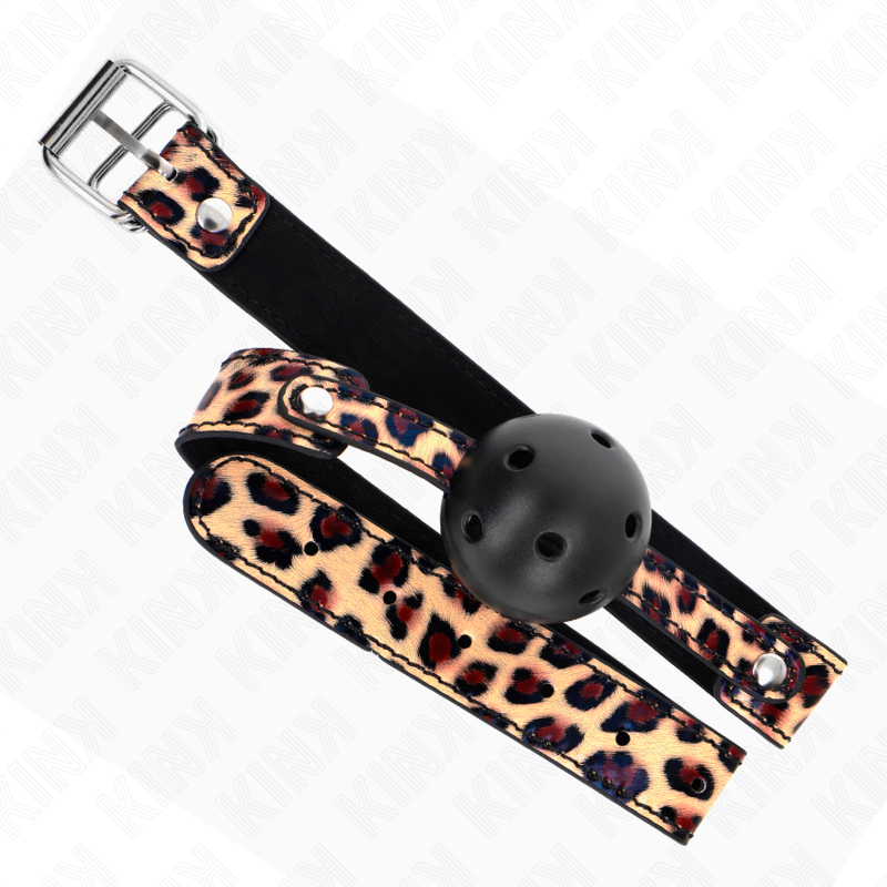 KINK - LEOPARD ΑΝΑΠΝΕΟΥΣΑ ΜΠΑΛΑ ΦΙΜΩΤΗ 4,5 CM 65 x 2,5 CM