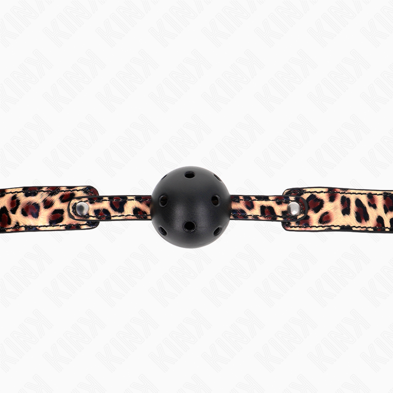 KINK - LEOPARD ΑΝΑΠΝΕΟΥΣΑ ΜΠΑΛΑ ΦΙΜΩΤΗ 4,5 CM 65 x 2,5 CM