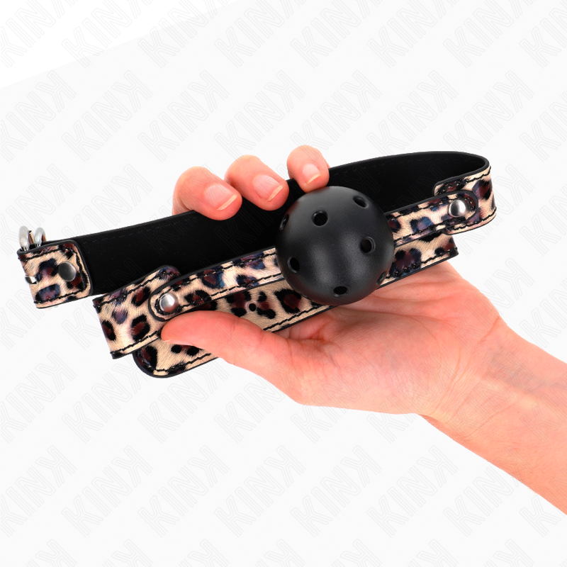 KINK - LEOPARD ΑΝΑΠΝΕΟΥΣΑ ΜΠΑΛΑ ΦΙΜΩΤΗ 4,5 CM 65 x 2,5 CM