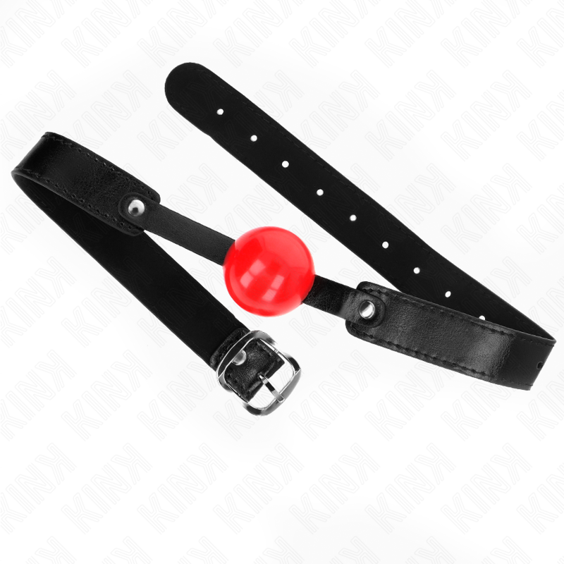 KINK - ΜΠΑΛΑ SOFT TPE 4 CM GAG ΜΟΝΤΕΛΟ 1 66 x 2,5 CM ΡΥΘΜΙΖΟΜΕΝΗ 41-61 CM