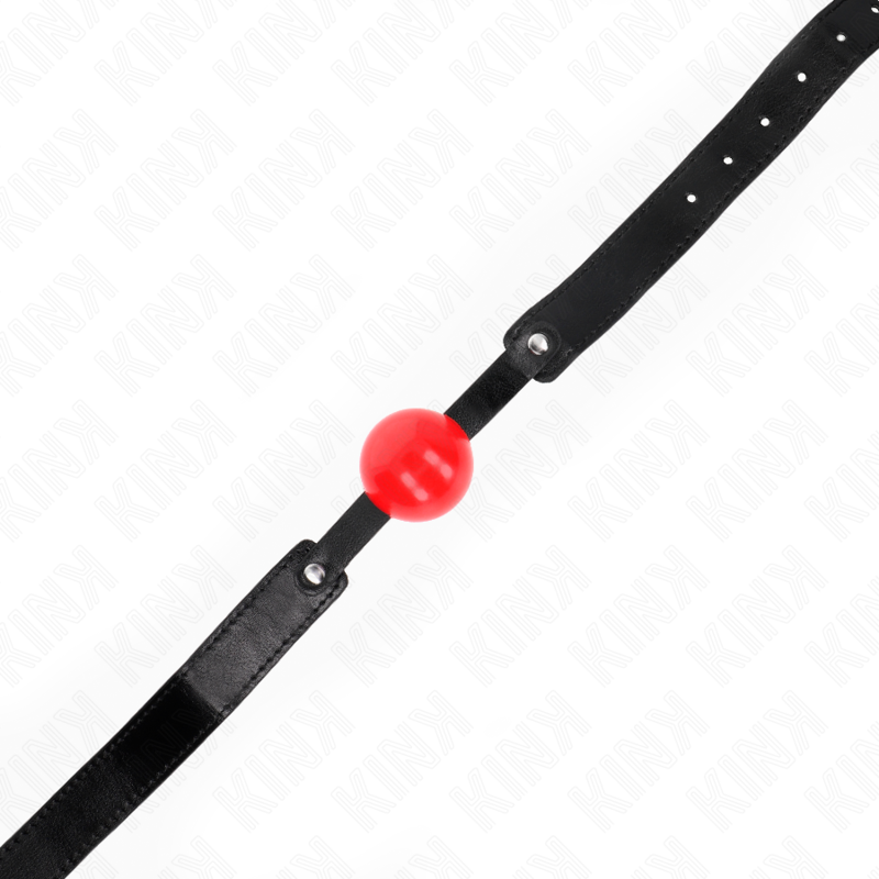 KINK - ΜΠΑΛΑ SOFT TPE 4 CM GAG ΜΟΝΤΕΛΟ 1 66 x 2,5 CM ΡΥΘΜΙΖΟΜΕΝΗ 41-61 CM