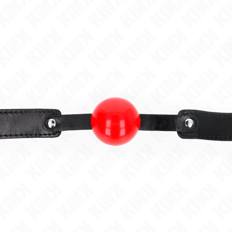KINK - ΜΠΑΛΑ SOFT TPE 4 CM GAG ΜΟΝΤΕΛΟ 1 66 x 2,5 CM ΡΥΘΜΙΖΟΜΕΝΗ 41-61 CM