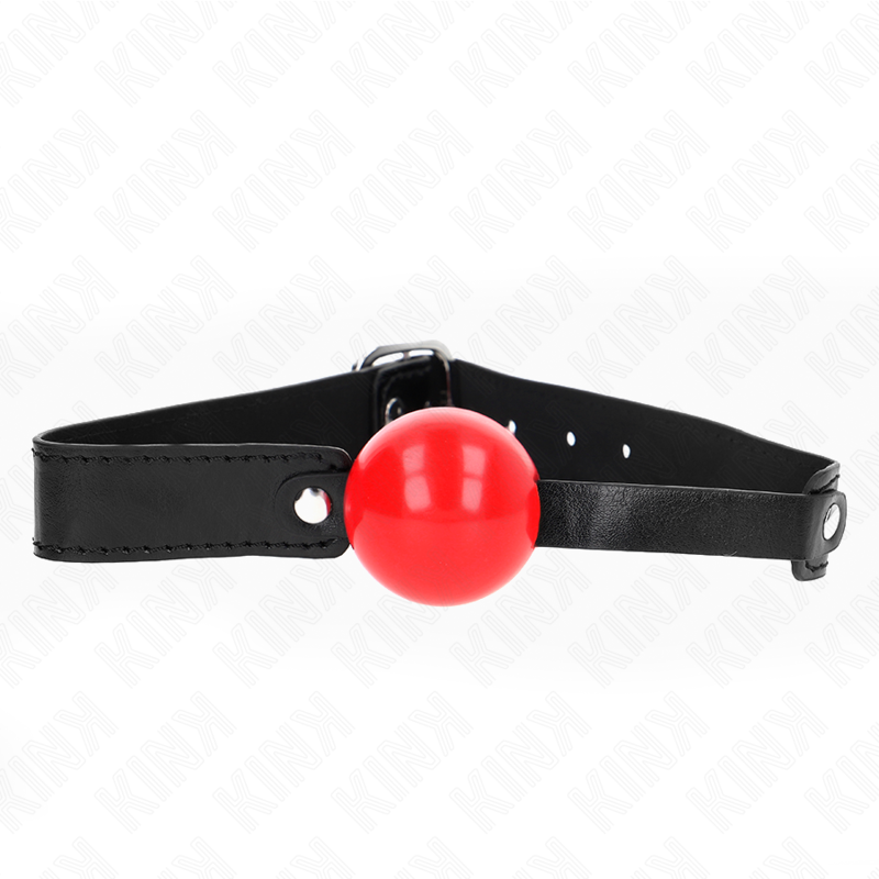 KINK - ΜΠΑΛΑ SOFT TPE 4 CM GAG ΜΟΝΤΕΛΟ 1 66 x 2,5 CM ΡΥΘΜΙΖΟΜΕΝΗ 41-61 CM