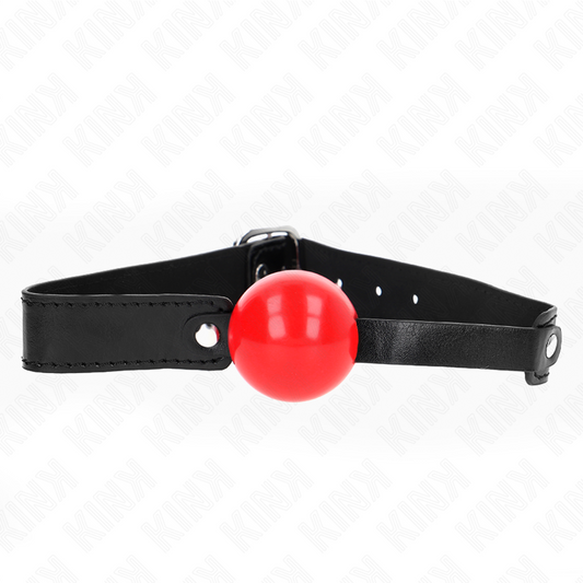 KINK - ΜΠΑΛΑ SOFT TPE 4 CM GAG ΜΟΝΤΕΛΟ 1 66 x 2,5 CM ΡΥΘΜΙΖΟΜΕΝΗ 41-61 CM
