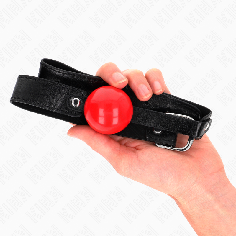 KINK - ΜΠΑΛΑ SOFT TPE 4 CM GAG ΜΟΝΤΕΛΟ 1 66 x 2,5 CM ΡΥΘΜΙΖΟΜΕΝΗ 41-61 CM
