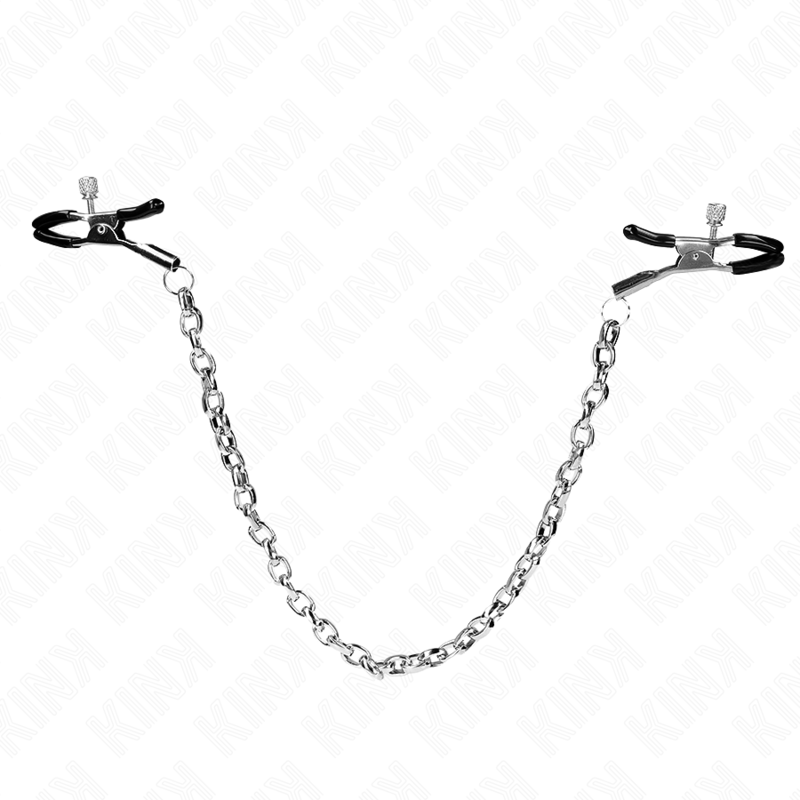 KINK - Σφιγκτήρες θηλών με χοντρή αλυσίδα 30 cm