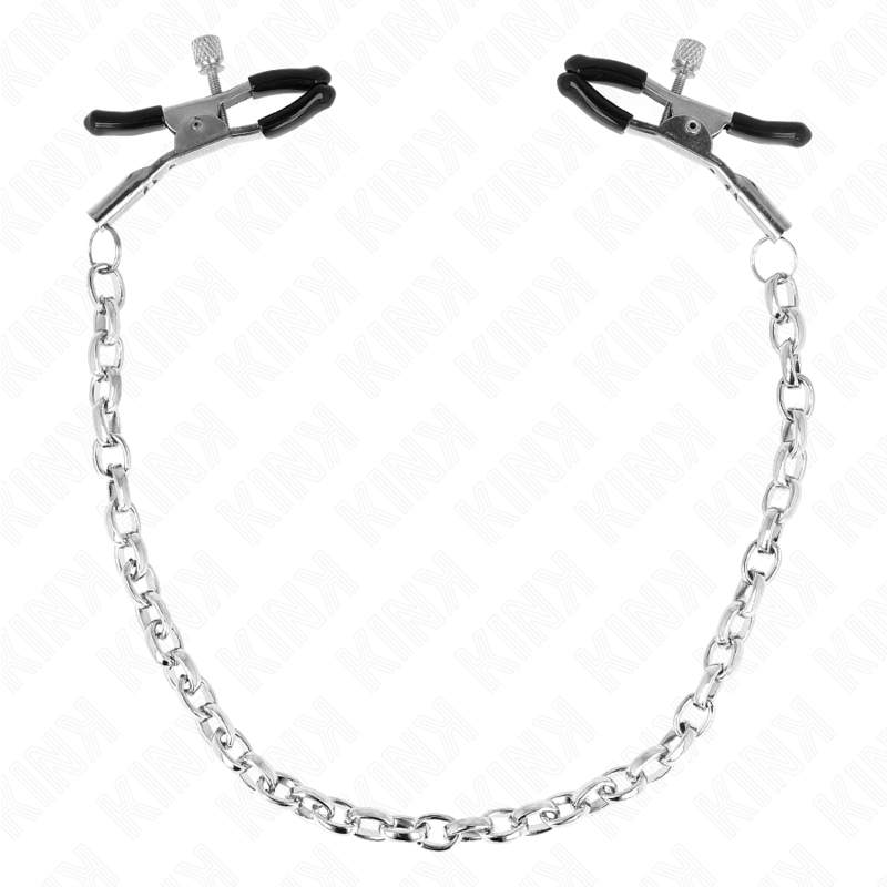 KINK - Σφιγκτήρες θηλών με χοντρή αλυσίδα 30 cm