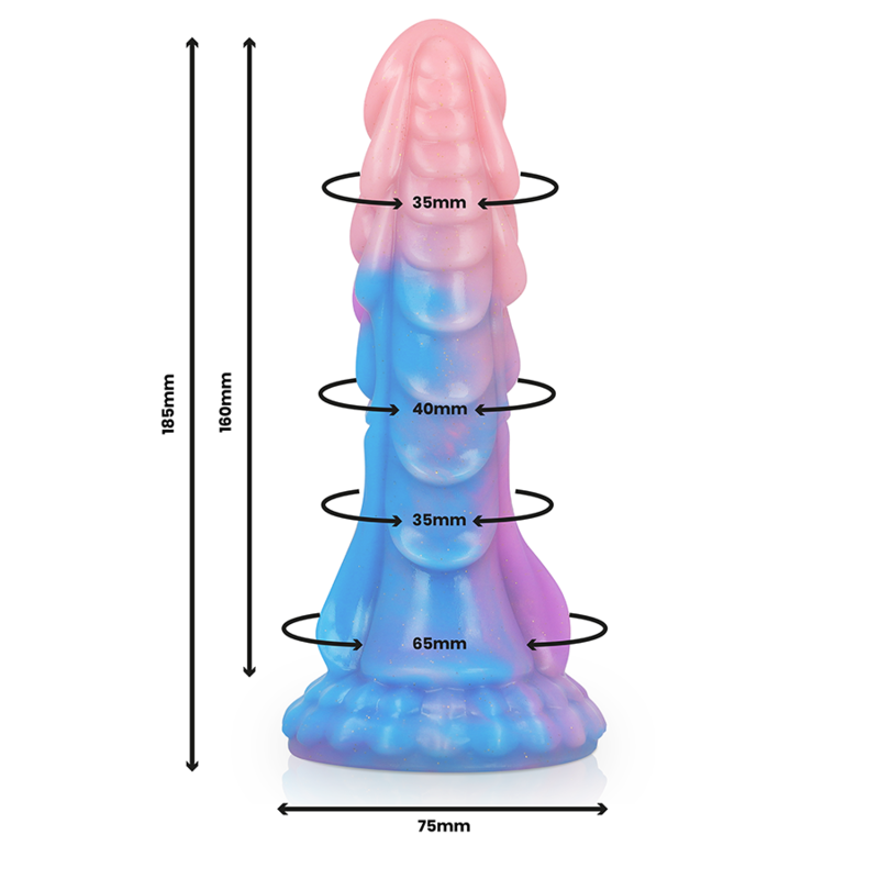 EPIC - ASHTAR DILDO ΕΞΩΓΗΙΝΗ ΑΝΘΡΩΠΙΝΗ ΜΟΡΦΗ
