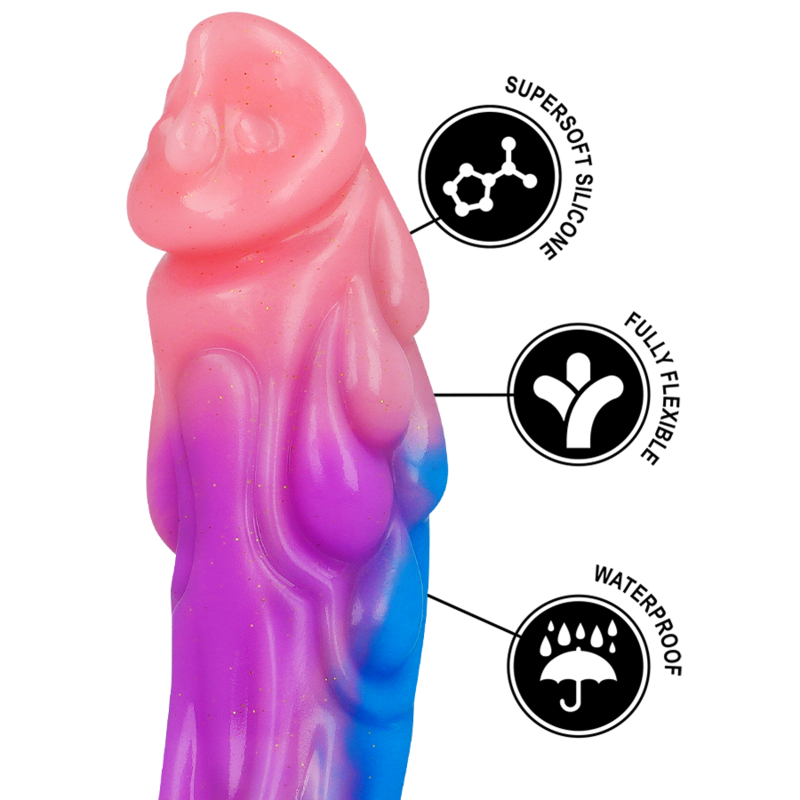 EPIC - ASHTAR DILDO ΕΞΩΓΗΙΝΗ ΑΝΘΡΩΠΙΝΗ ΜΟΡΦΗ
