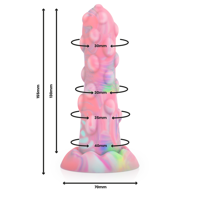 EPIC - NIXIE DILDO ΠΟΥ ΑΛΛΑΖΕΙ ΤΟ ΣΧΗΜΑ ΤΟΥ
