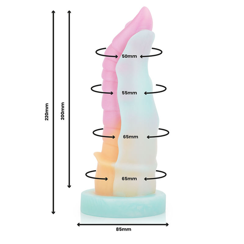 EPIC - KELPIE DILDO WATER SPIRIT ΣΕ ΜΟΡΦΗ ΑΛΟΓΟΥ