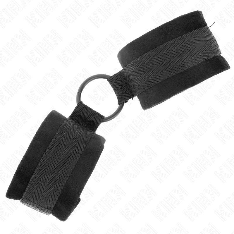KINK - ΜΑΝΙΚΕΤΕΣ ΧΕΡΙΩΝ ΓΙΑ ΑΡΧΑΡΙΟΥΣ 25 CM ΜΕ O-RING 4 CM ΜΑΥΡΕΣ ΡΥΘΜΙΖΟΜΕΝΕΣ 15-25 CM