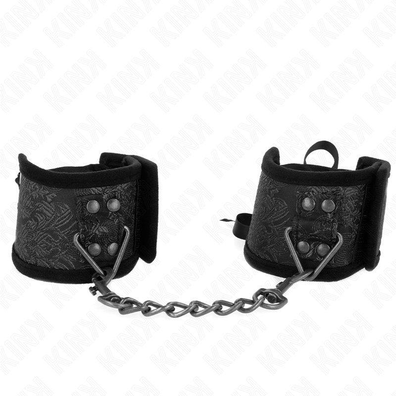 ΚΟΡΔΟΝΙΑ ΚΑΡΠΟΥ KINK - SCANDAL ΜΑΥΡΑ ΔΑΝΤΕΛΑ 24,5 CM X 6,5 CM