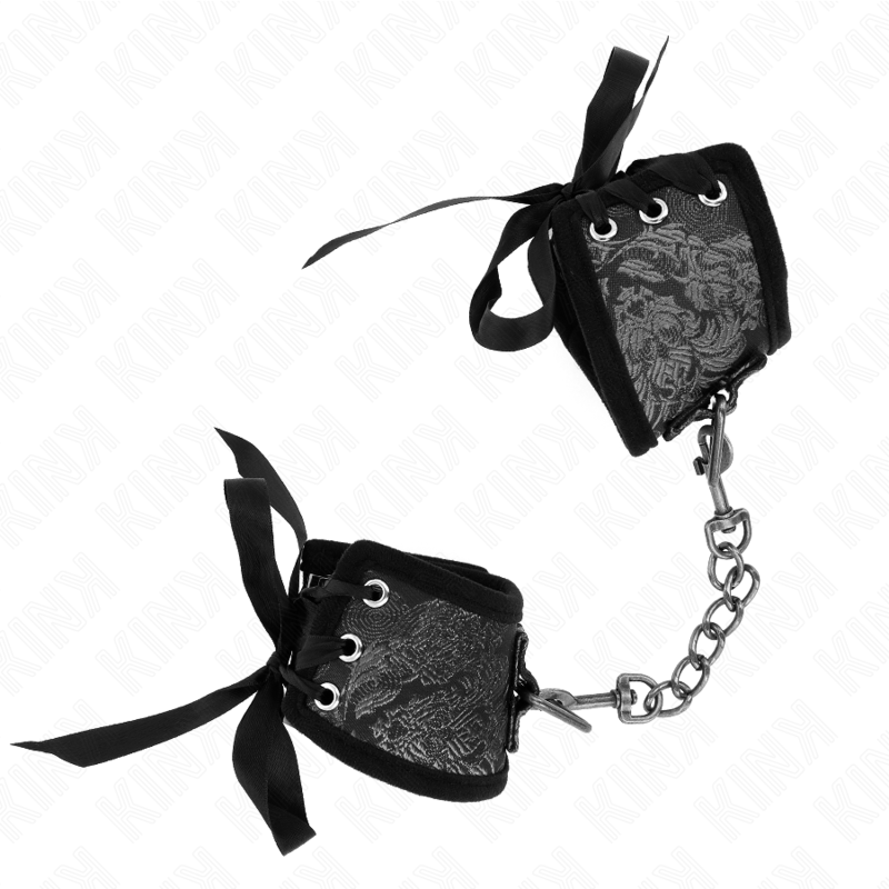 ΚΟΡΔΟΝΙΑ ΚΑΡΠΟΥ KINK - SCANDAL ΜΑΥΡΑ ΔΑΝΤΕΛΑ 24,5 CM X 6,5 CM